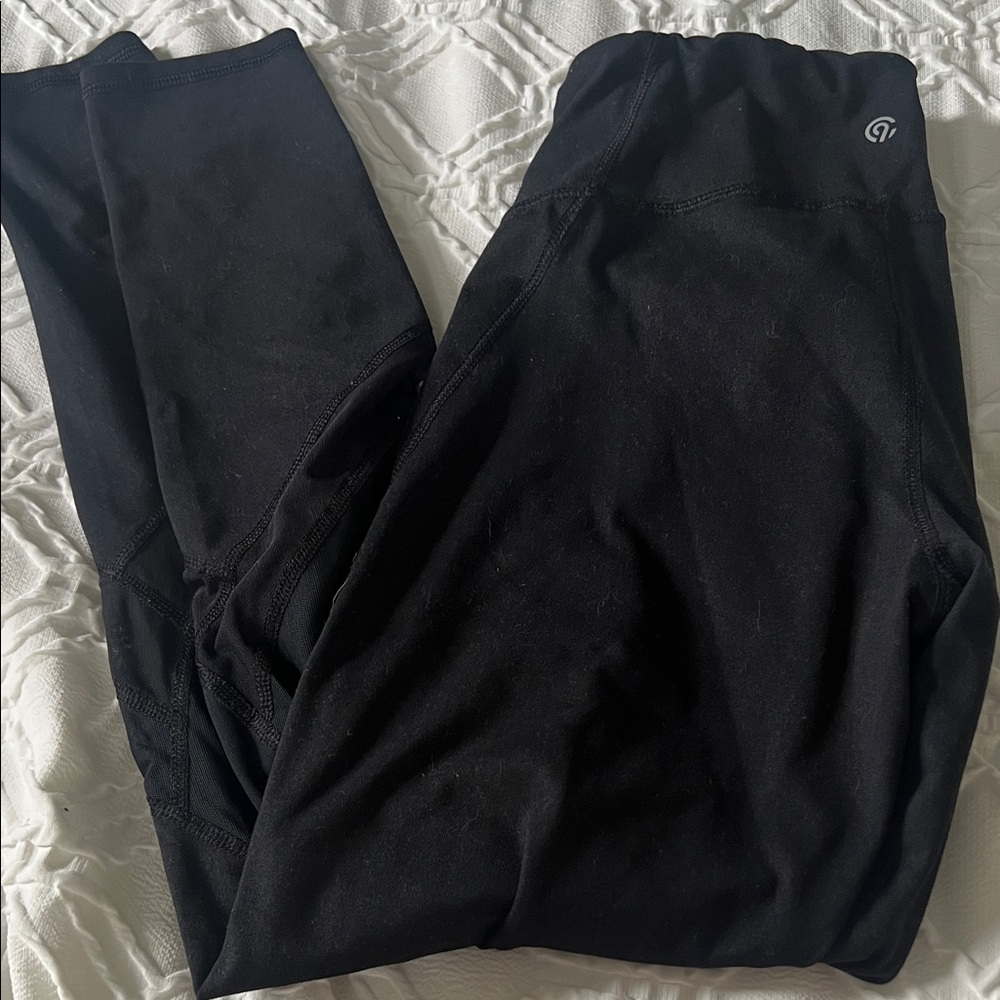 Champion Black Leggings